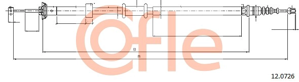 Трос ручника