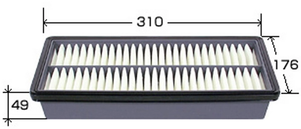 AZUMI A25474 - Воздушный фильтр