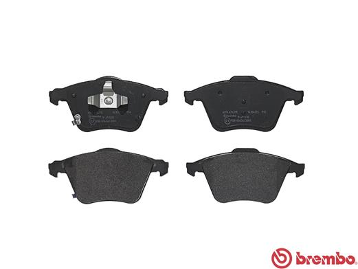 BREMBO P 49 038 - Комплект тормозных колодок, дисковый тормоз PRIME LINE