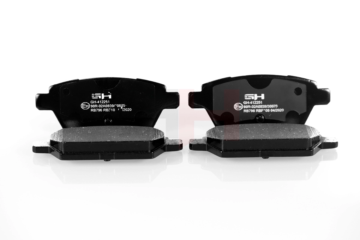 GH GH-412251 - Тормозные колодки 
