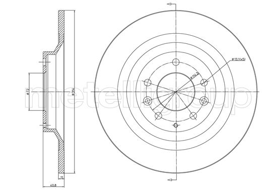 Тормозные диски