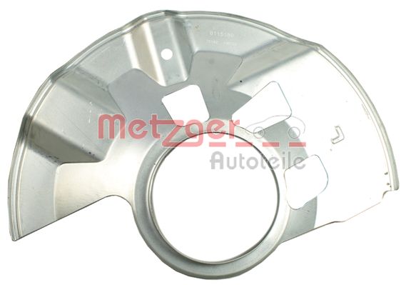 METZGER 6115189 - Кожух тормозного диска
