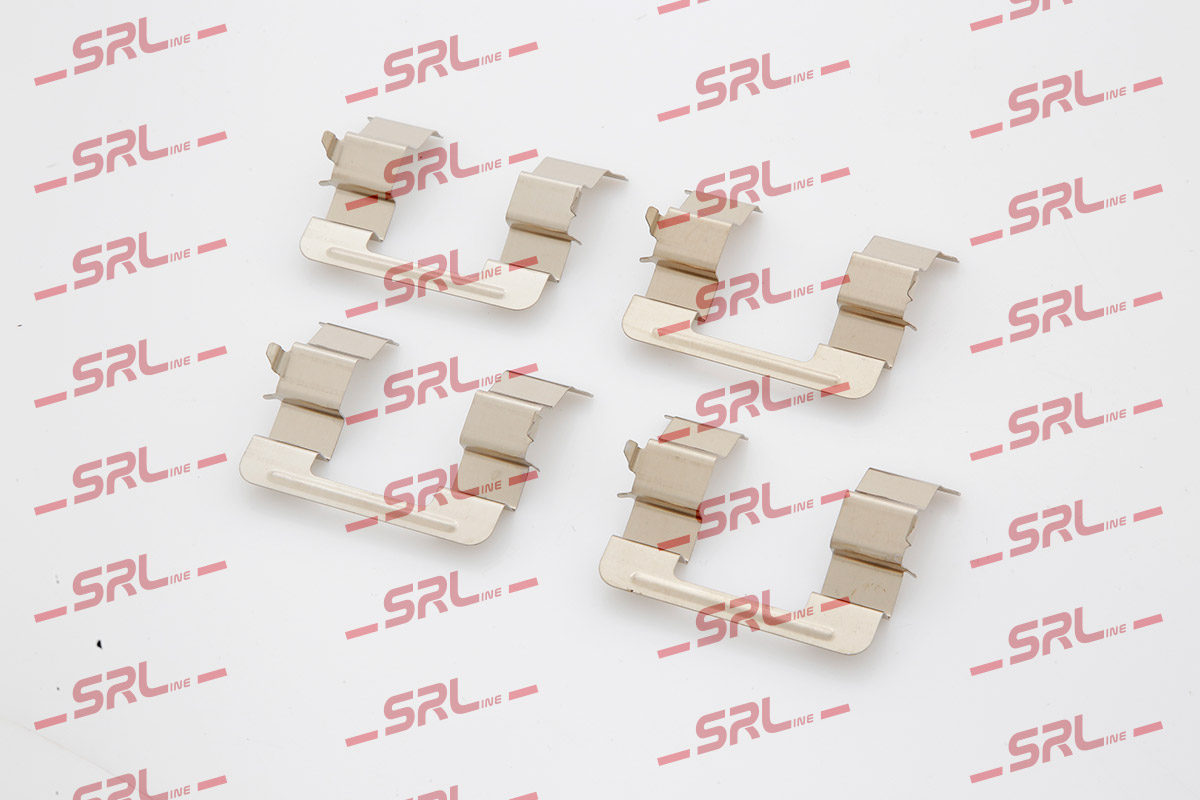 SRLINE S75-0071 - Ремкомплект тормозных колодок