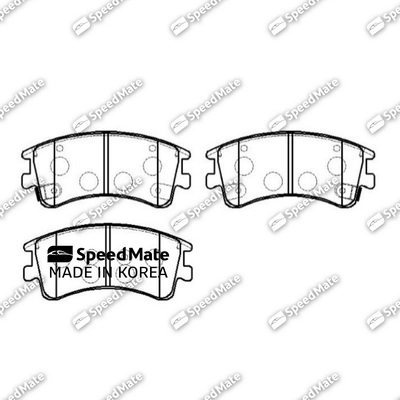 Тормозные колодки 