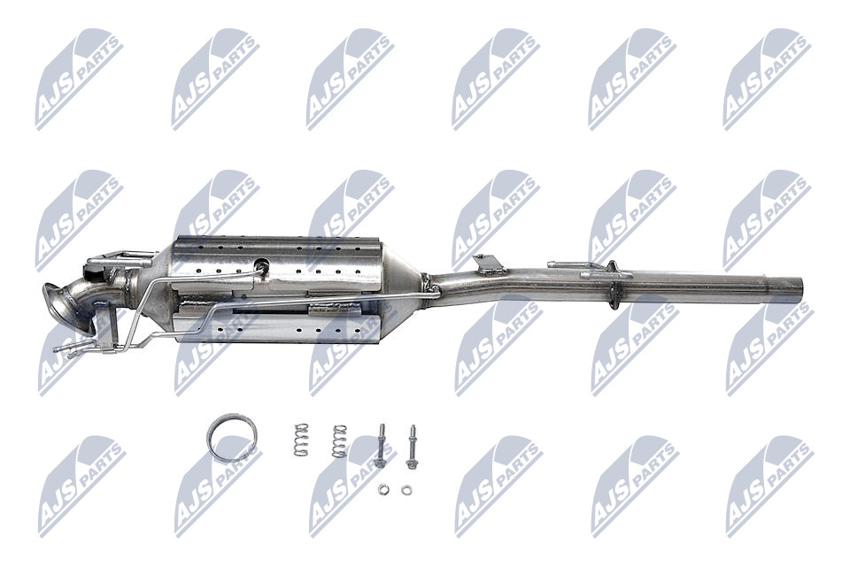 NTY DPF-MZ-001 - Катализатор (сажевый фильтр)