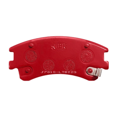 NIBK PN5526S - Тормозные колодки
