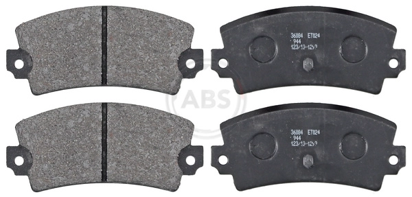 A.B.S. 36084 - Тормозные колодки 