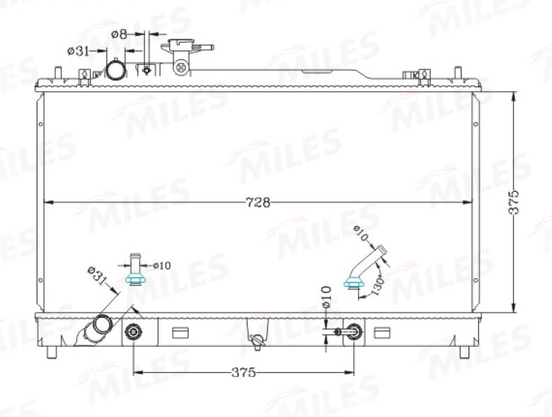 Радиатор охлаждения