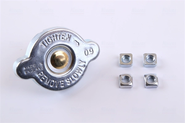 NISSENS 62462A - Радиатор охлаждения