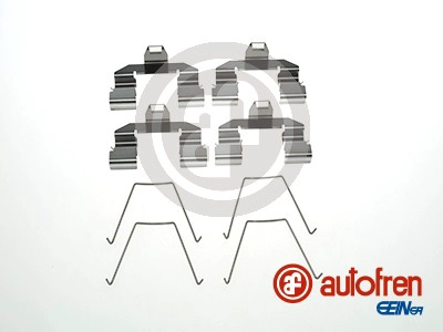 AUTOFREN SEINSA D42800A - Ремкомплект тормозных колодок