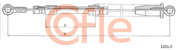 Трос ручника