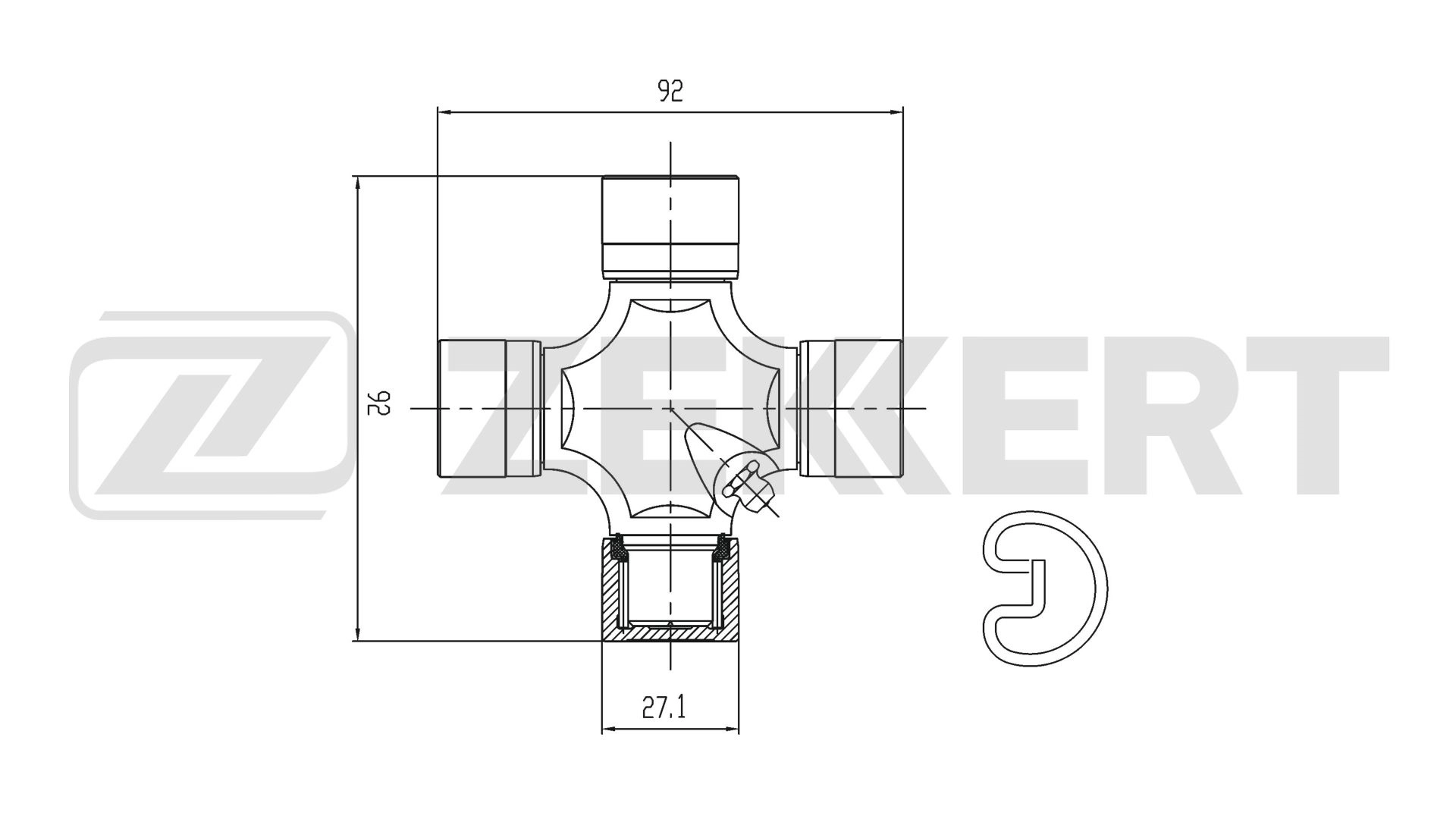 Муфта кардана
