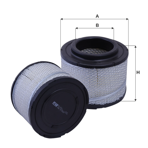 FIL FILTER HP 2623 - Воздушный фильтр