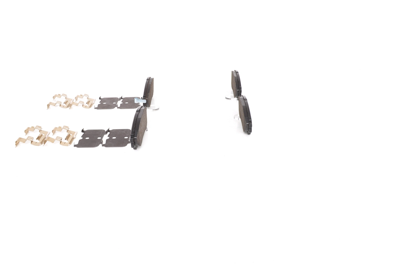 BOSCH 0 986 494 587 - Тормозные колодки 