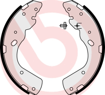 Комплект тормозных колодок ESSENTIAL LINE