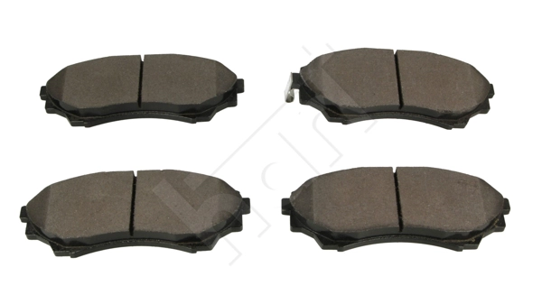 HART 227 351 - Тормозные колодки 