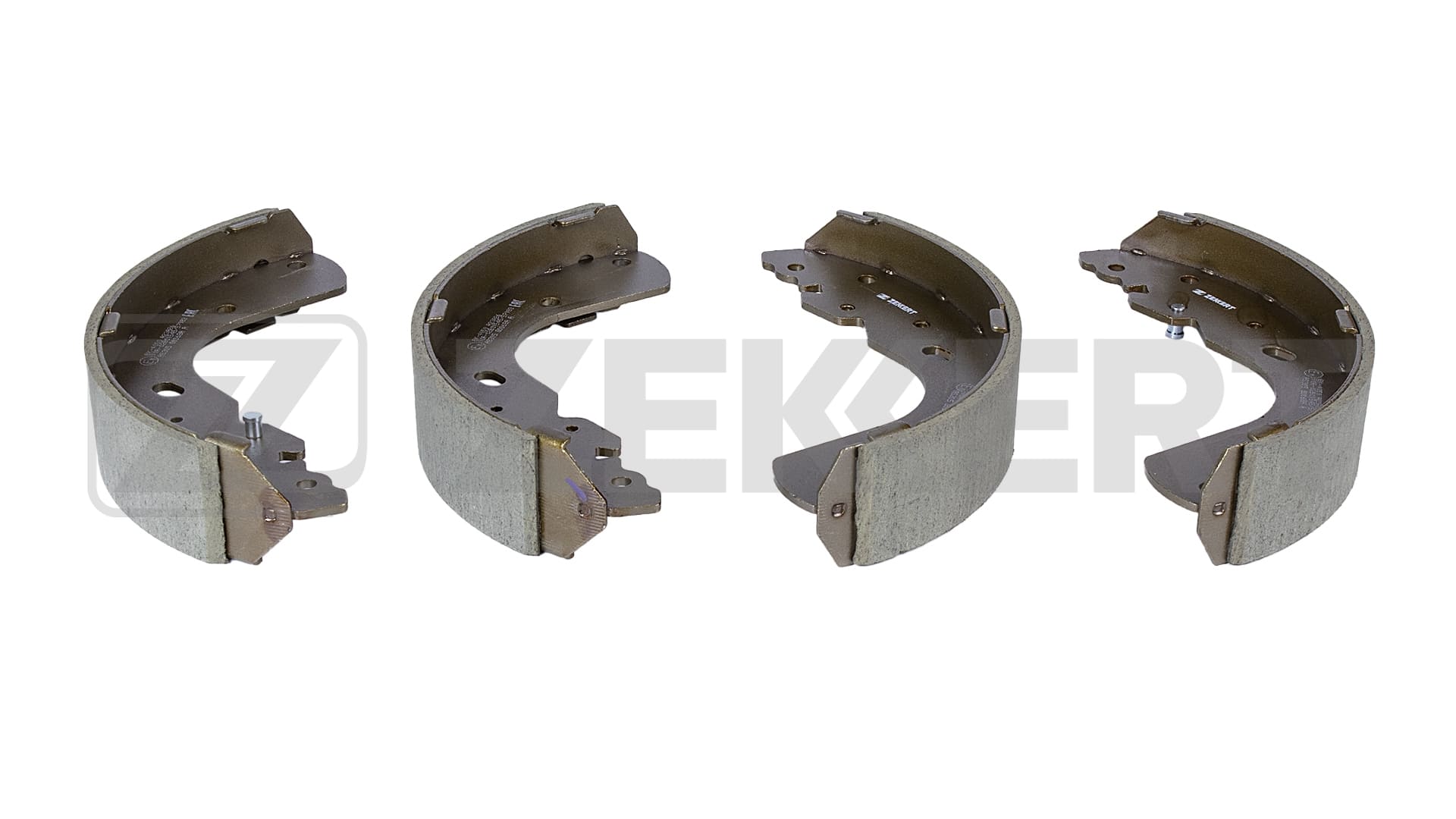 ZEKKERT BK-4050 - Барабанные колодки