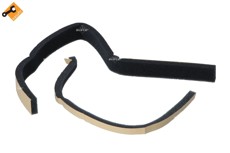 NRF 54358 - Радиатор печки