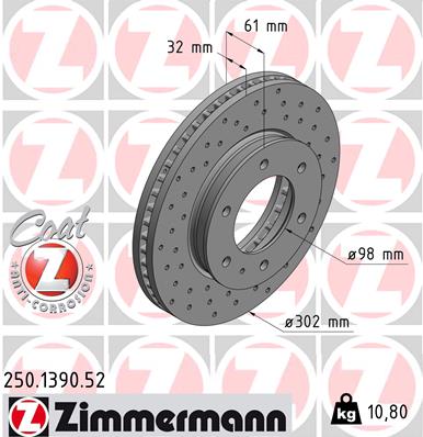 Тормозной диск SPORT BRAKE DISC Z