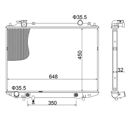 Радиатор охлаждения