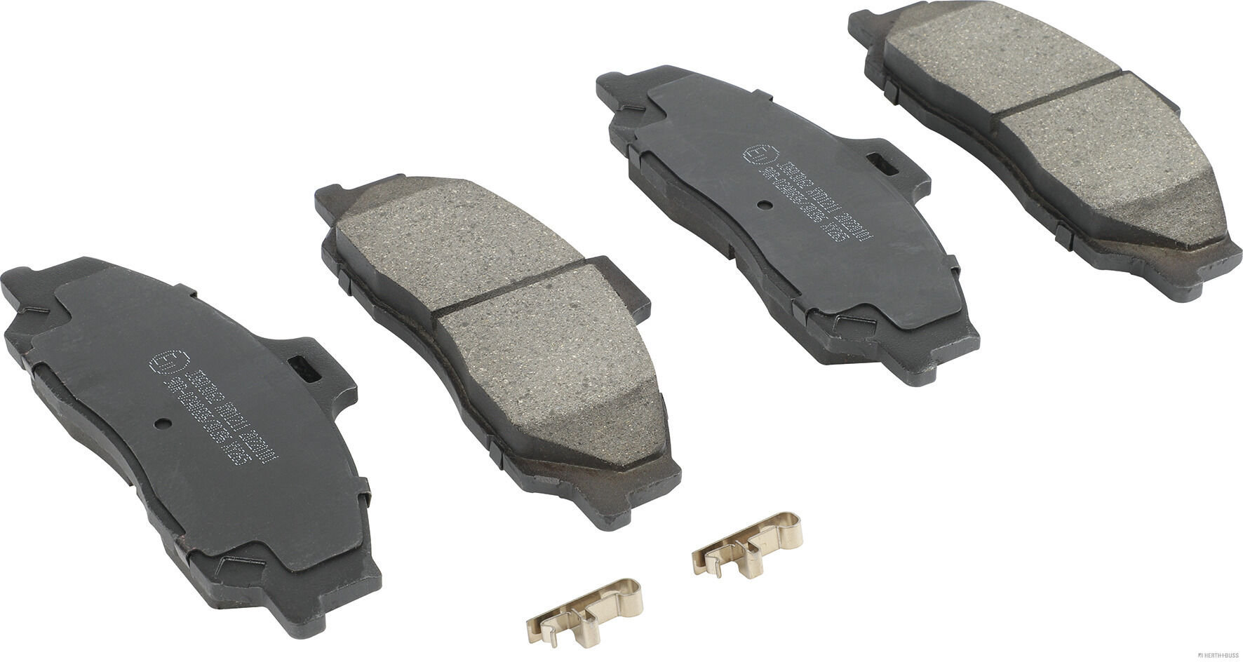 HERTH+BUSS JAKOPARTS J3603062 - Тормозные колодки 