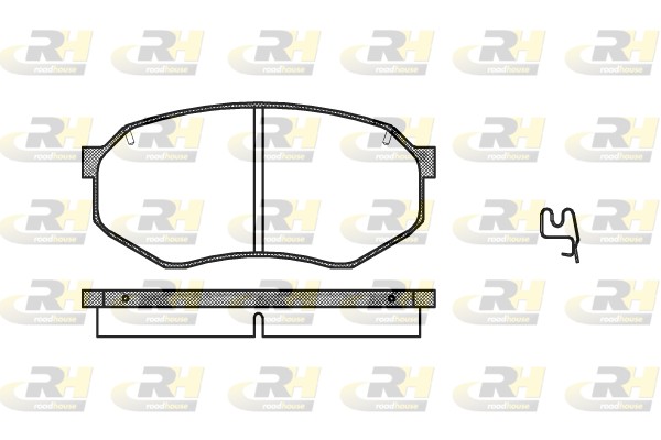 Тормозные колодки 