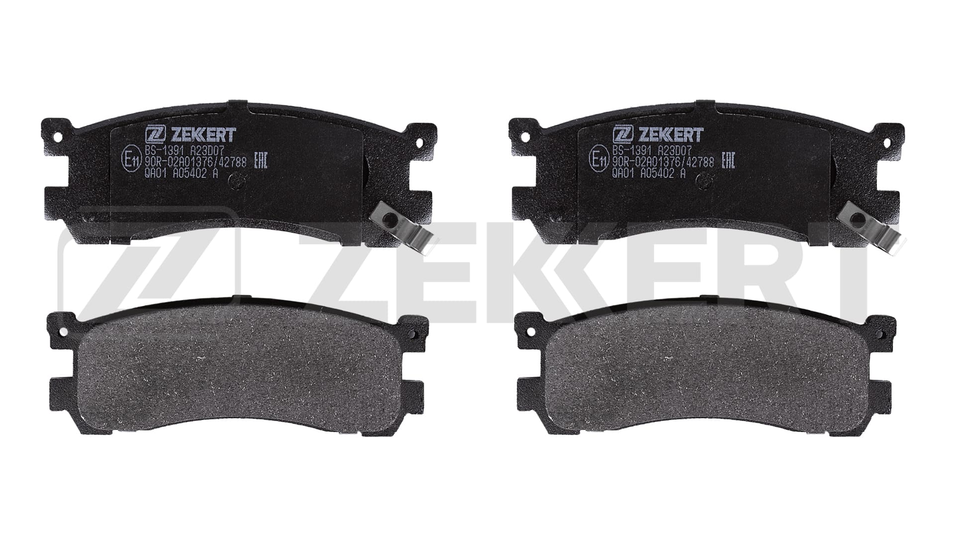 ZEKKERT BS-1391 - Тормозные колодки 