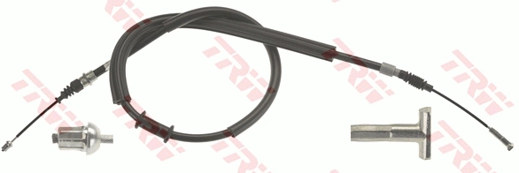 Трос ручника