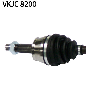 SKF VKJC 8200 - Приводной вал (полуось)