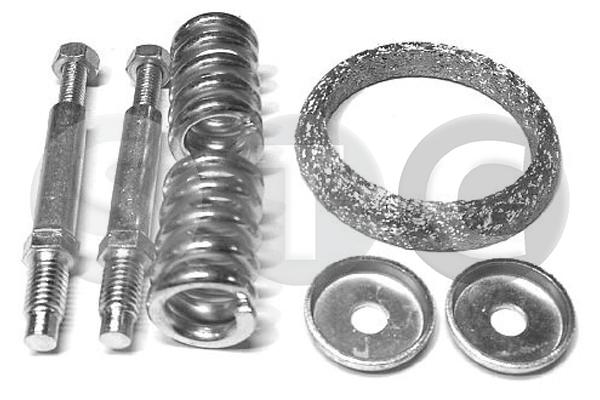 Ремкомплект глушителя