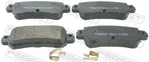 Тормозные колодки 