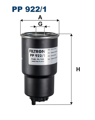 FILTRON PP 922/1 - Топливный фильтр