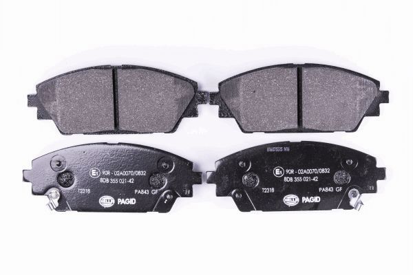 Тормозные колодки 