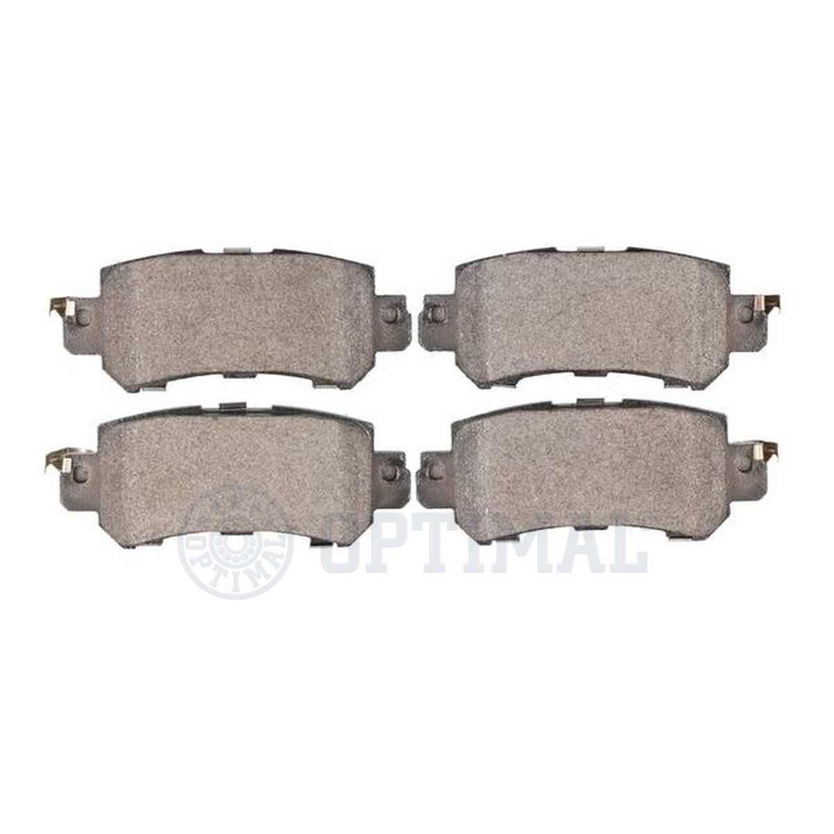 OPTIMAL 12591 - Тормозные колодки 