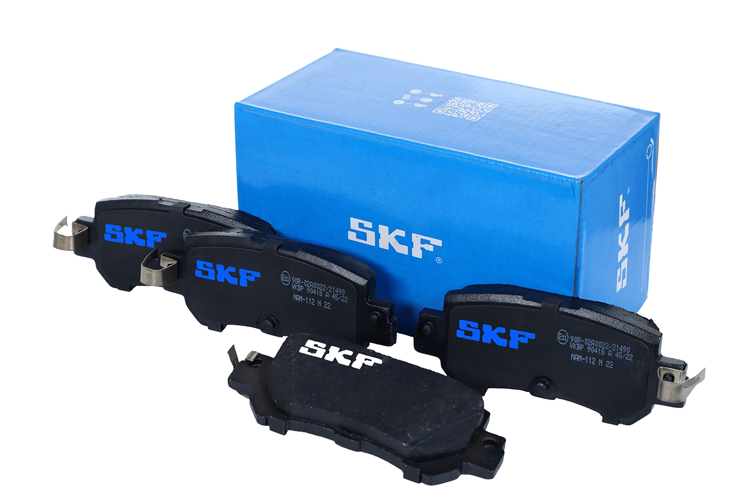 SKF VKBP 90418 A - Тормозные колодки 