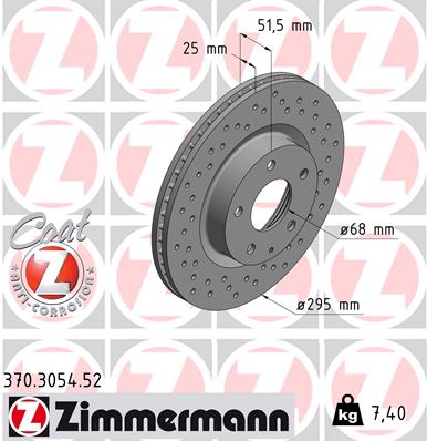 Тормозной диск SPORT BRAKE DISC Z