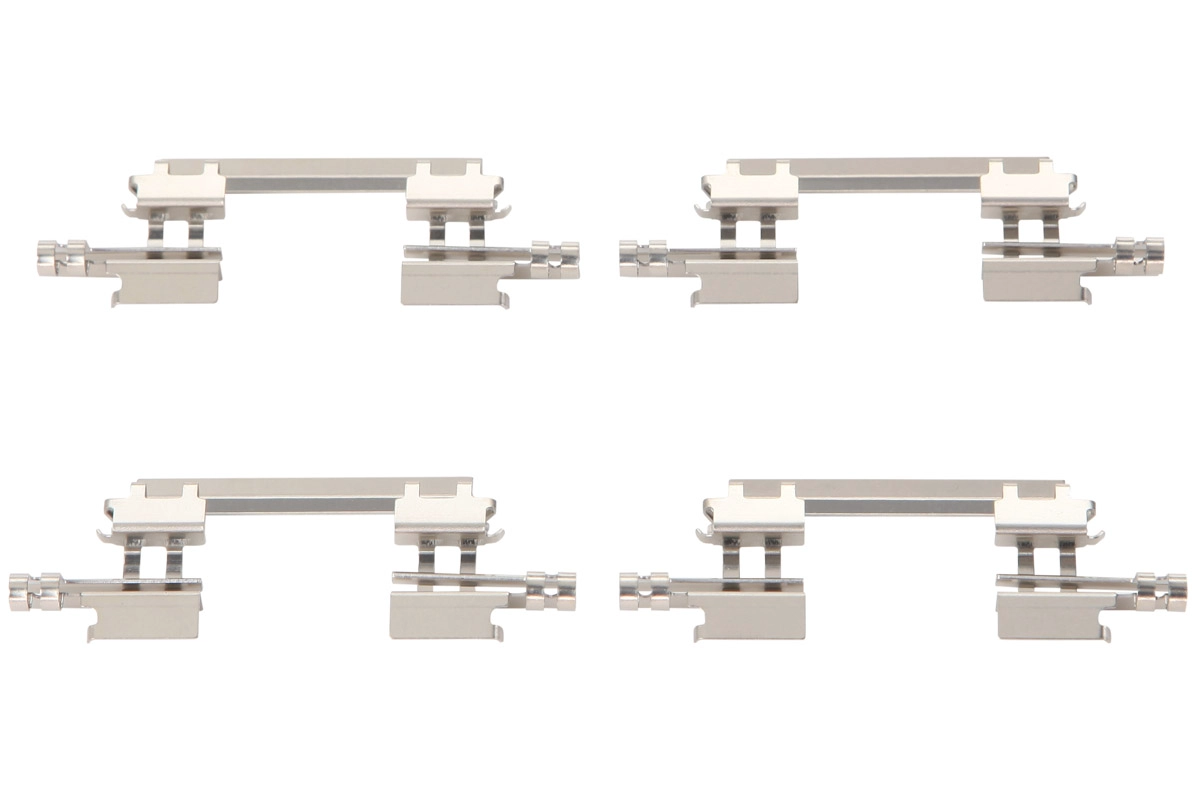 ATE 13.0460-0531.2 - Ремкомплект тормозных колодок