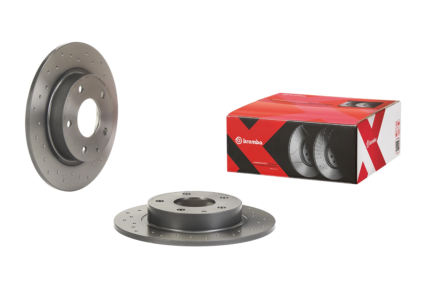 BREMBO 08.C653.1X - Тормозной диск XTRA LINE - Xtra