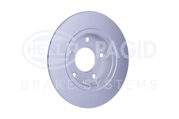 HELLA 8DD 355 120-461 - Тормозной диск PRO