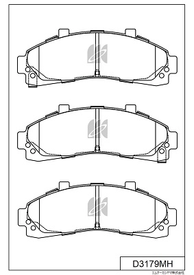 Тормозные колодки 