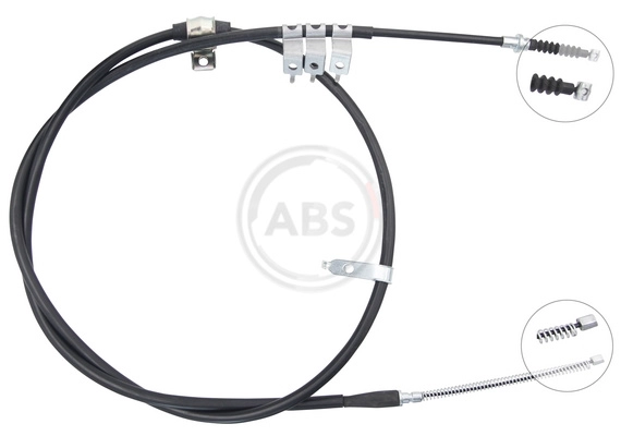 Трос ручника