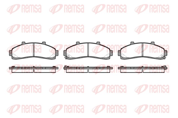 Тормозные колодки 