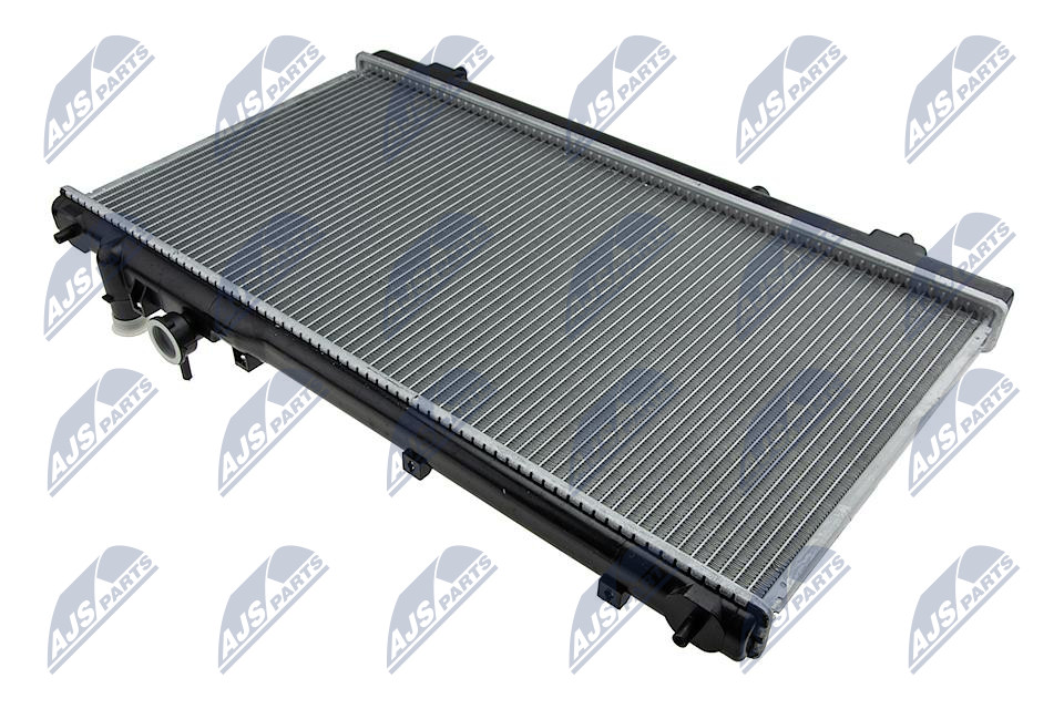 NTY CCH-MZ-000 - Радиатор охлаждения