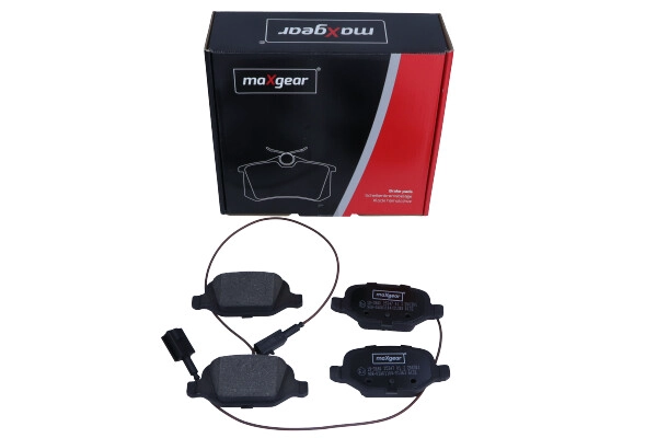 MAXGEAR 19-3660 - Тормозные колодки 