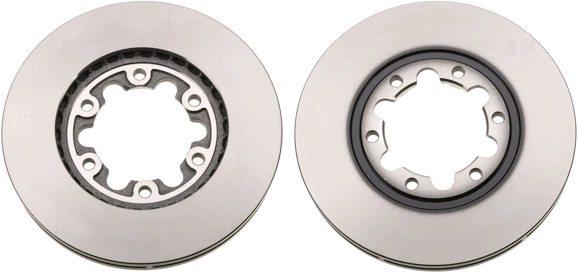 TRW DF6630 - Тормозные диски