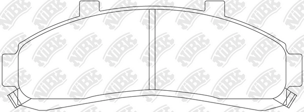 Тормозные колодки 