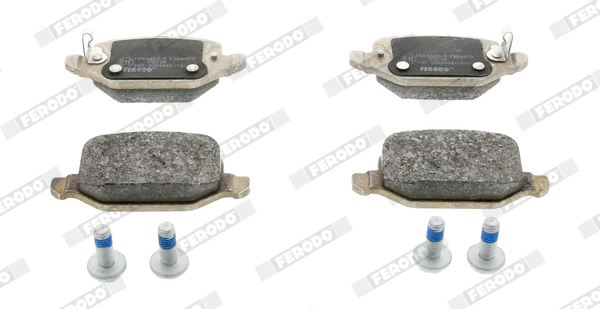 FERODO FDB4459 - Комплект тормозных колодок, дисковый тормоз PREMIER