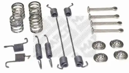 MAPCO 9114 - Ремкомплект крепления тормозных колодок