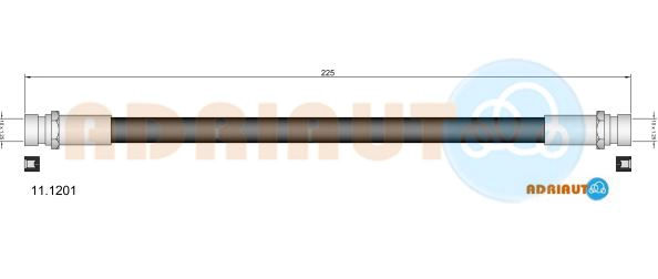 Тормозные шланги