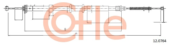 Трос ручника